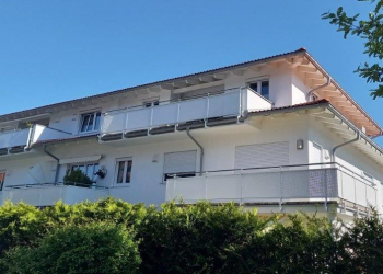 Immobilie Details Exklusiv mitten in der Stadt: helle 3-Zimmer Penthouse Wohnung in Weilheim