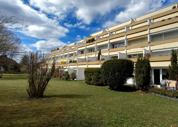 Immobilie Details Naherhohlung vor der Tür – großzügige 1-Zimmer-EG-Wohnung mit Renovierungsbedarf in Weilheim