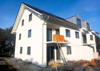 Immobilie Details Raumwunder – Neubau-Doppelhaushälfte mit großem Garten in Weilheim