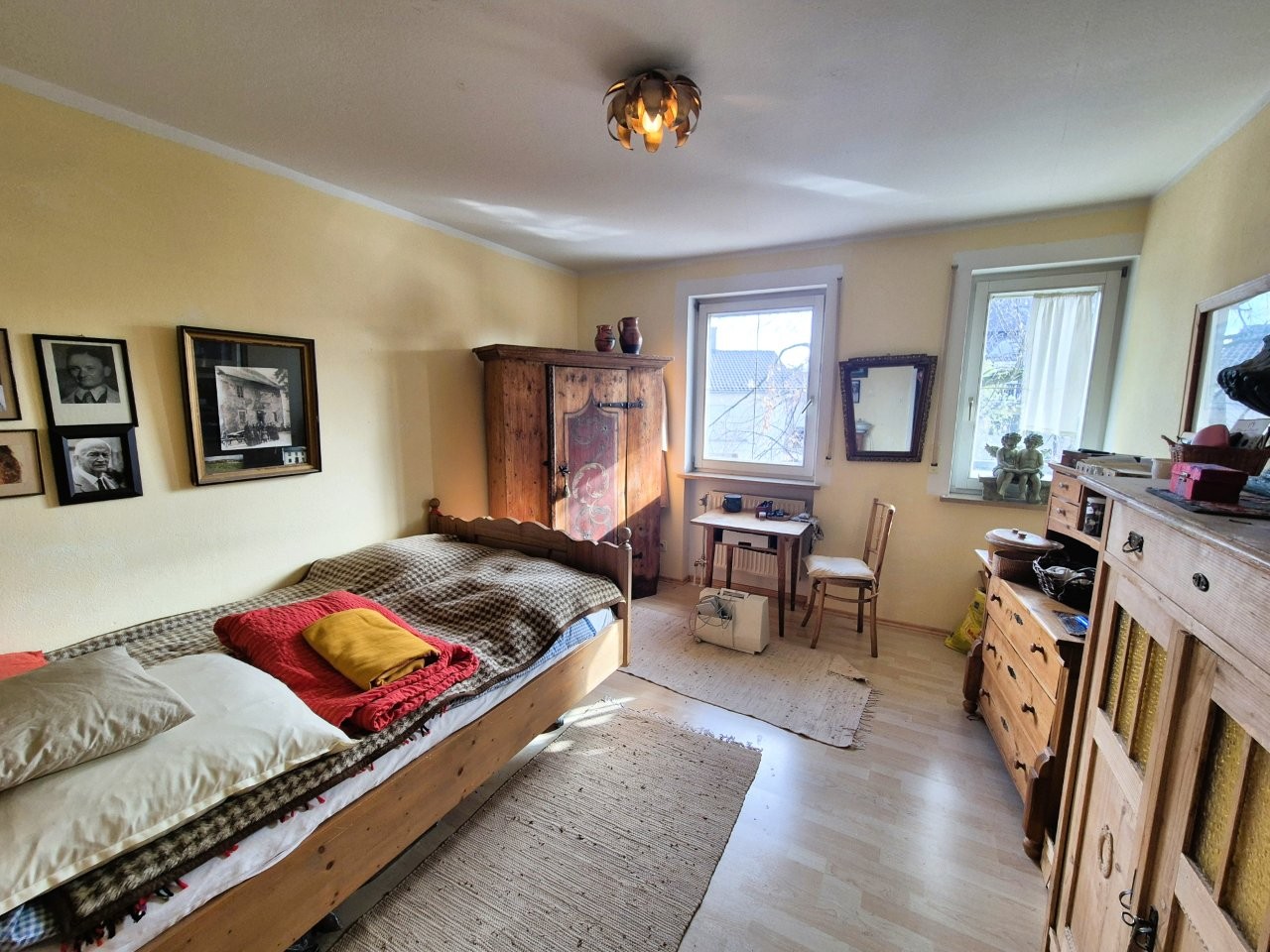 Schlafzimmer