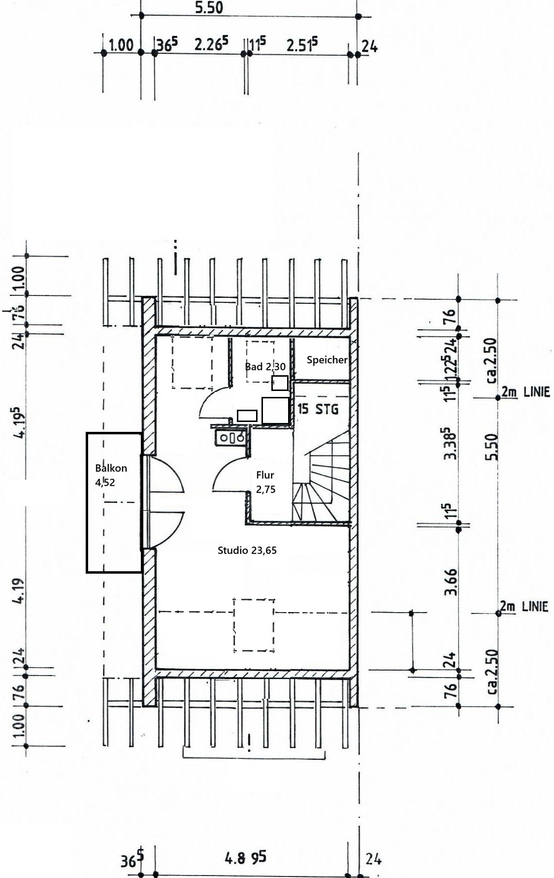 Grundriss-Dachgeschoss