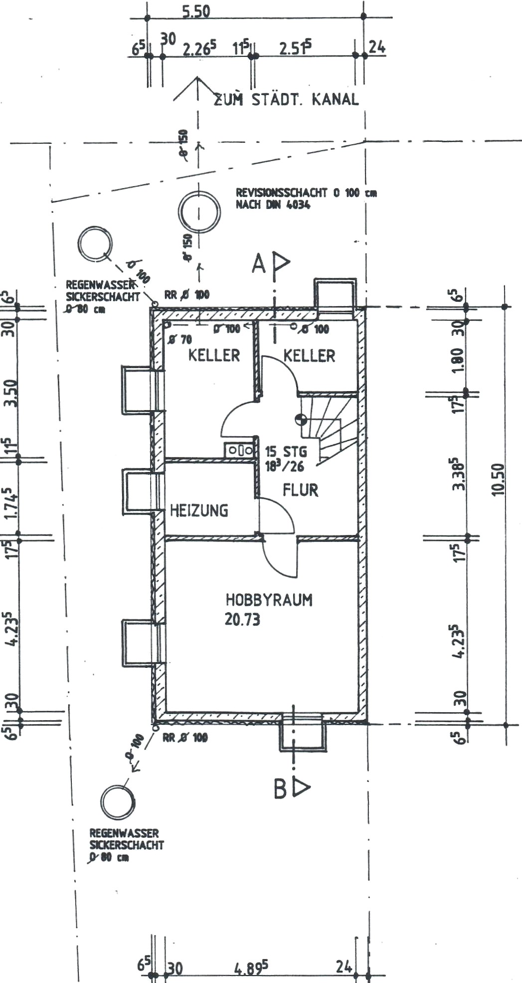 Grundriss-Kellergeschoss