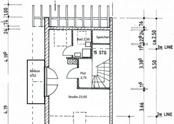 Grundriss-Dachgeschoss