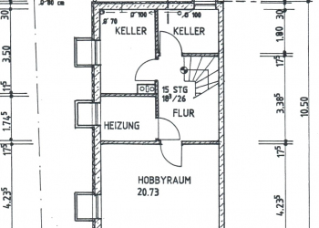 Grundriss-Kellergeschoss
