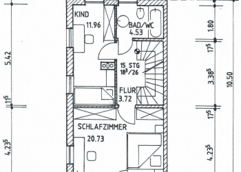 Grundriss-Obergeschoss