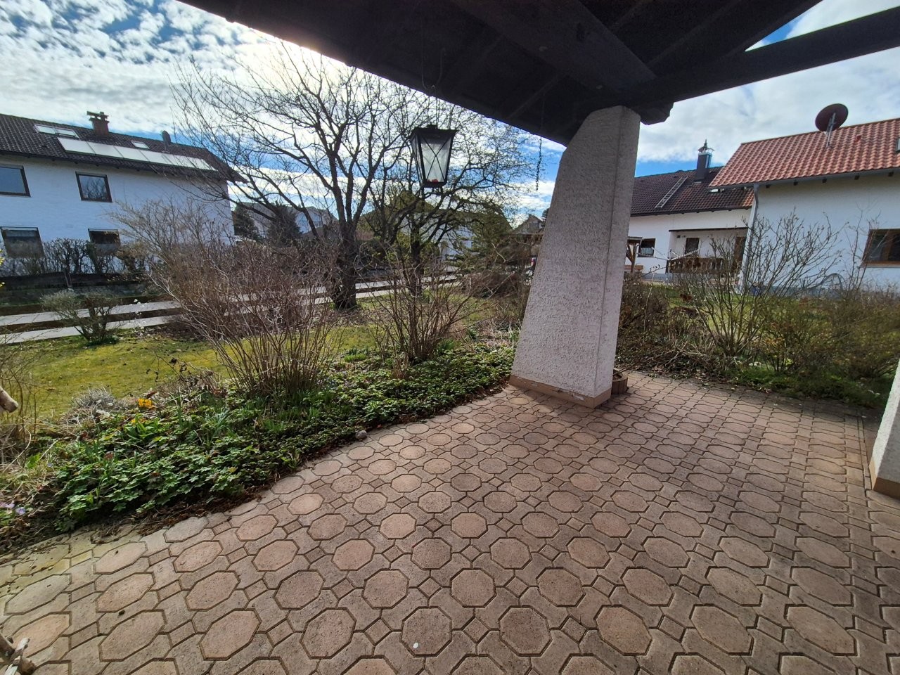 Freisitz-Ausblick