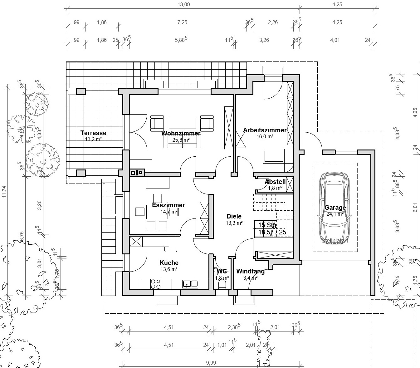 Grundriss-Erdgeschoss
