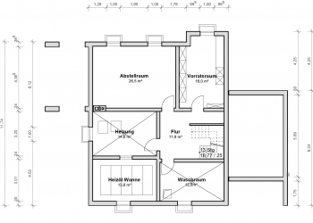 Grundriss-Kellergeschoss
