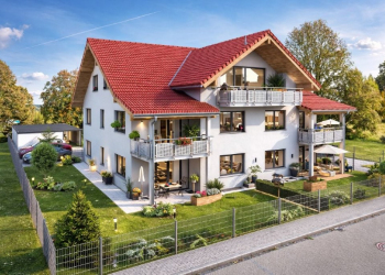 Immobilie Details Exklusive Neubauwohnungen in kleiner Wohneinheit: attraktive Wohnlage in Peißenberg