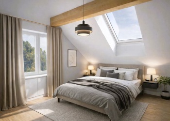 Beispiel-DG-Schlafzimmer