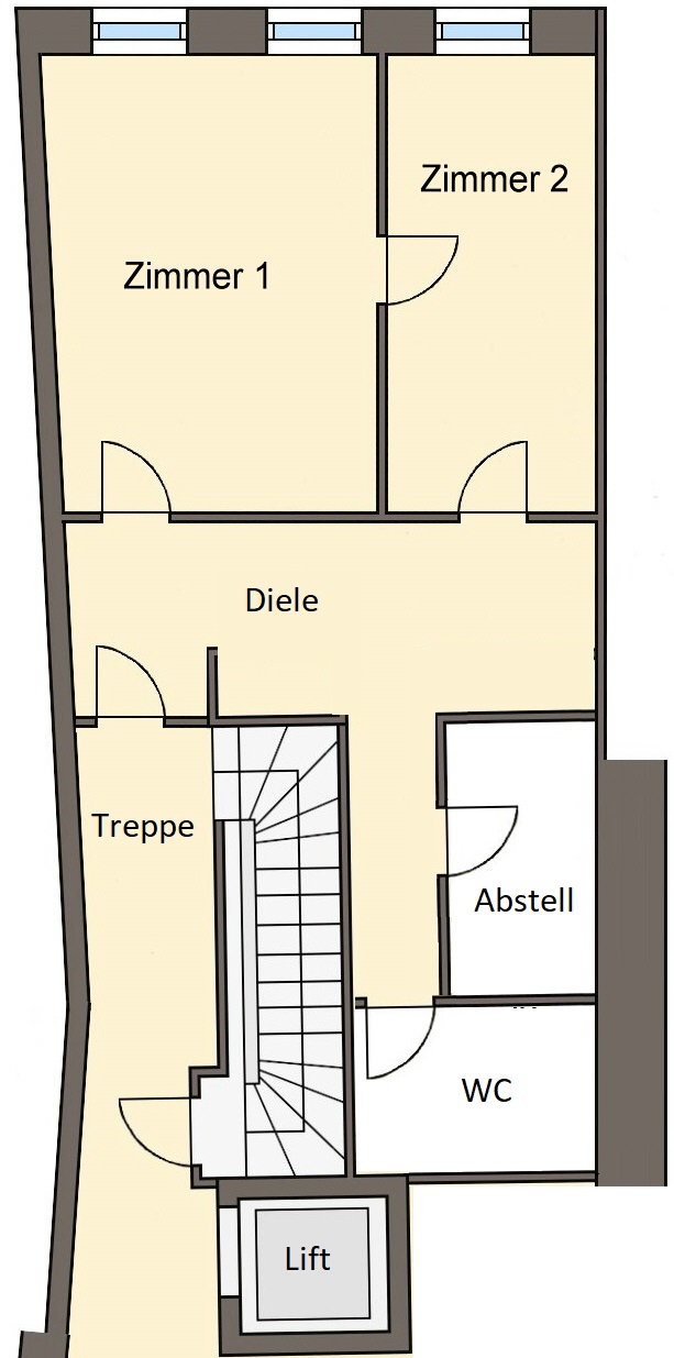 Grundriss 1.OG