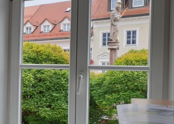 Blick auf den Marienplatz