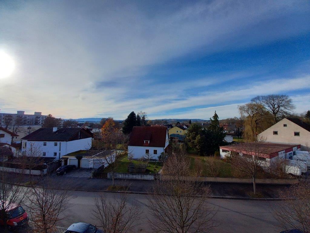 Blick zum Hohen Peißenberg