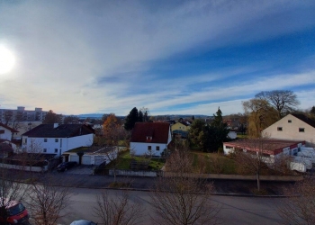 Blick zum Hohen Peißenberg