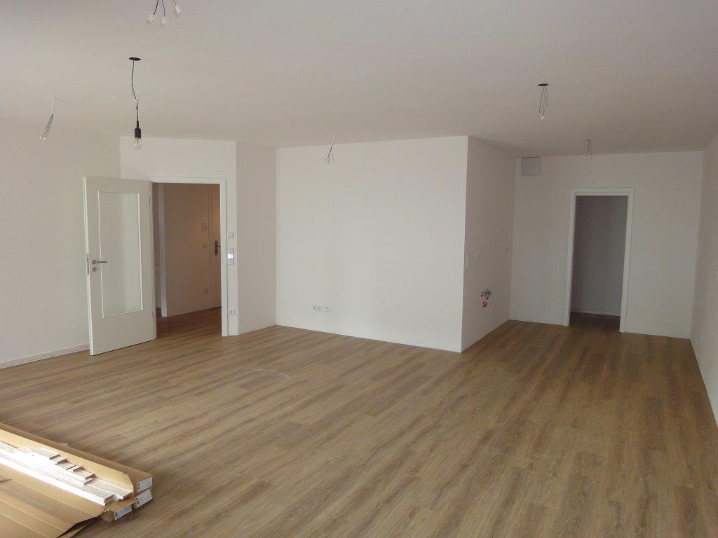 Wohnzimmer-Kueche