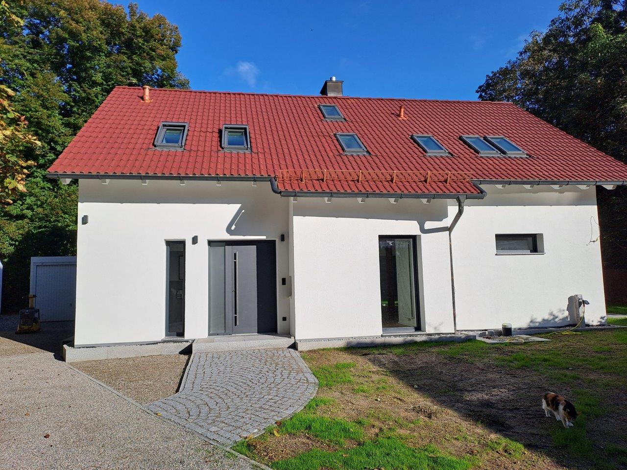 Westansicht