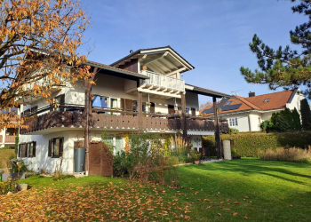 Immobilie Details Panoramabergblick in bester Wohnlage: exklusive 3-Zimmer-DG-Wohnung in Weilheim